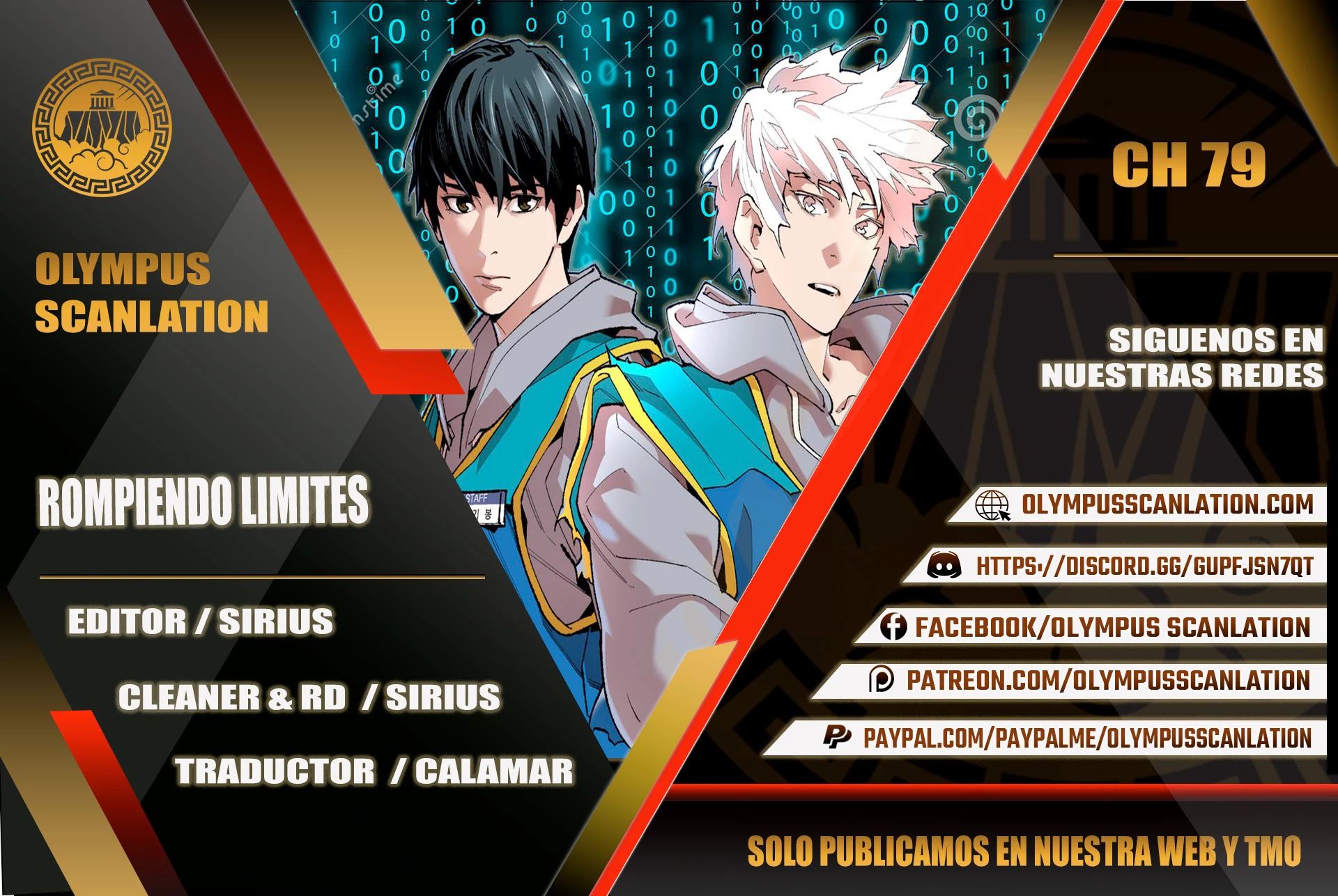 Rompiendo Limites > Capitulo 79 > Page 01