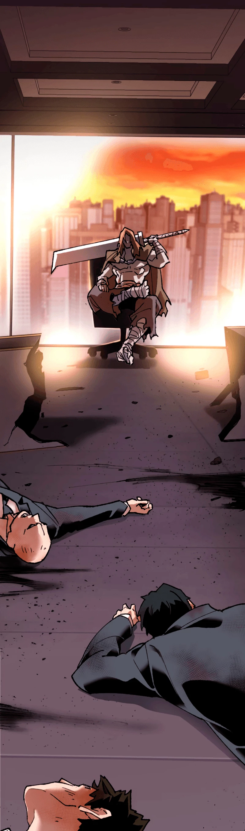 Rompiendo Limites > Capitulo 9 > Page 31