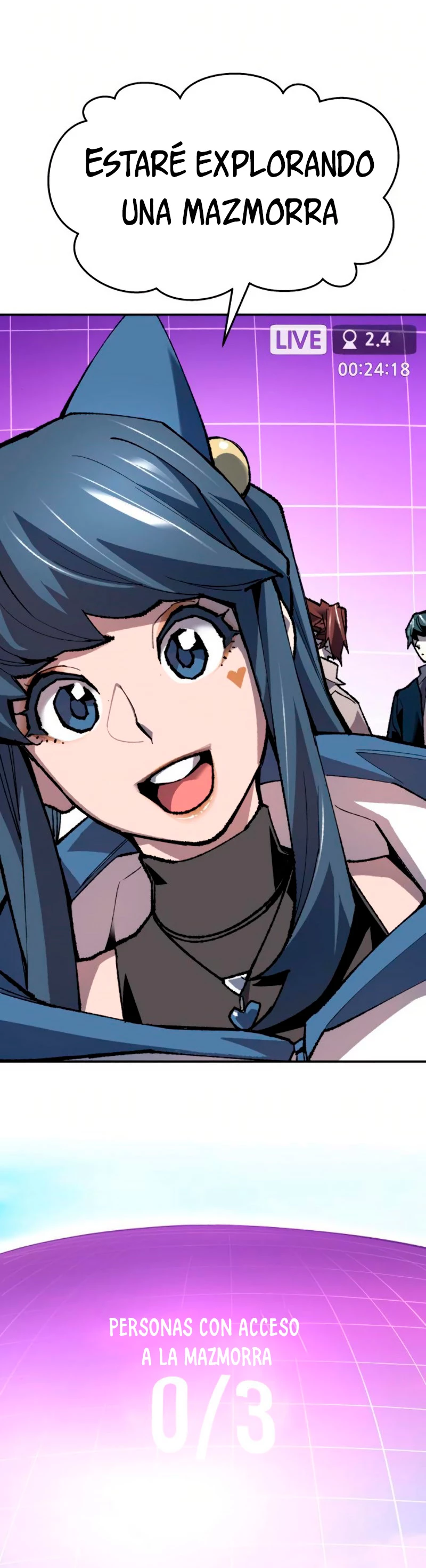 Rompiendo Limites > Capitulo 19 > Page 191