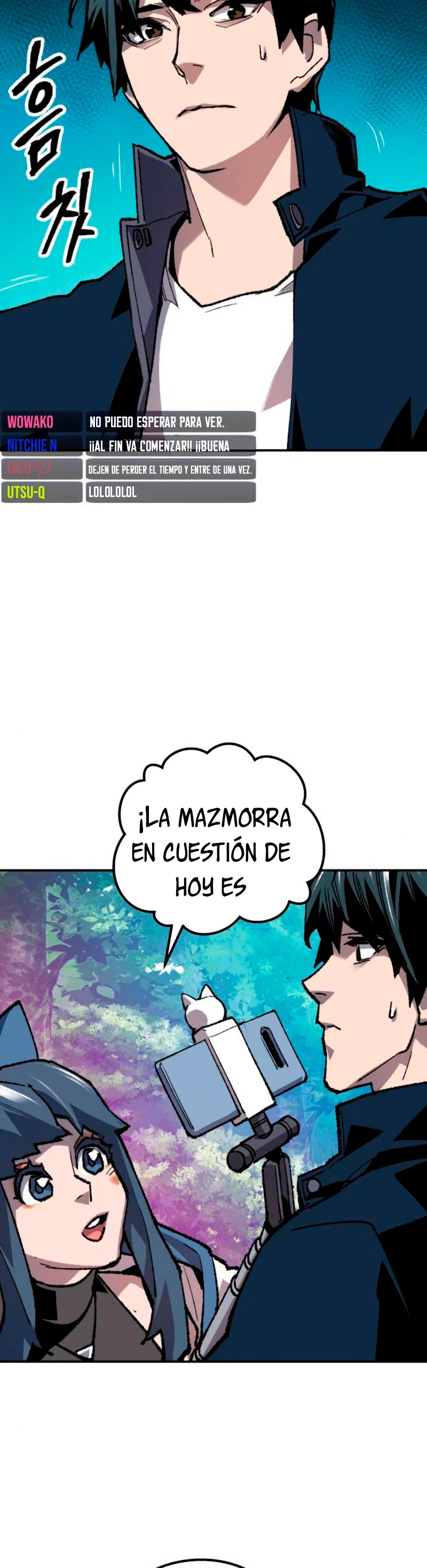 Rompiendo Limites > Capitulo 19 > Page 221