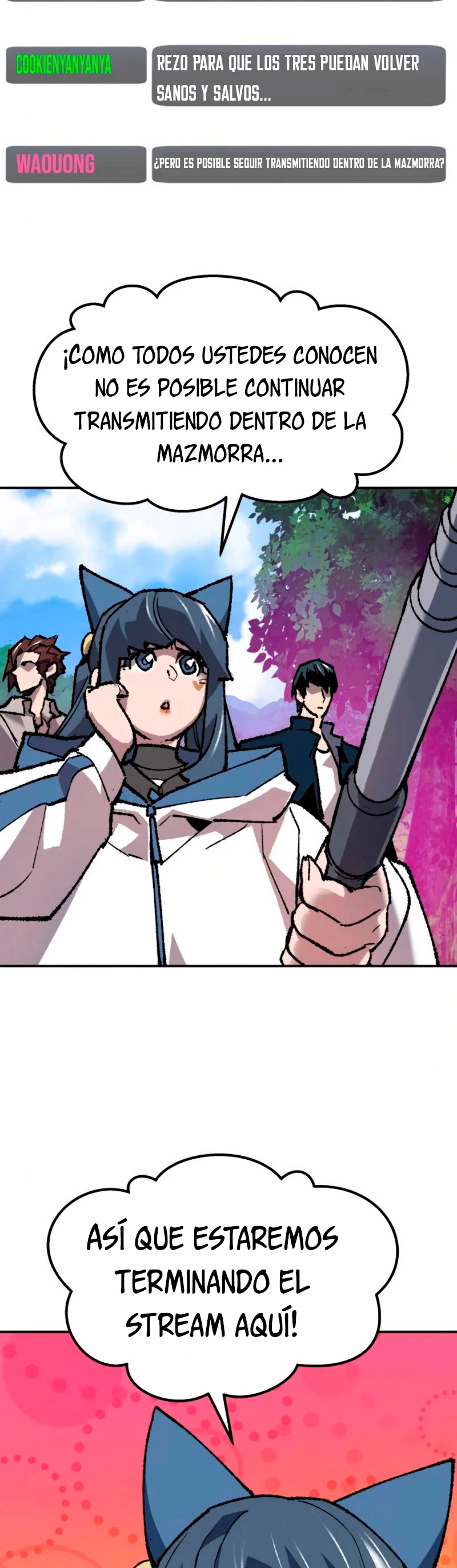 Rompiendo Limites > Capitulo 19 > Page 261