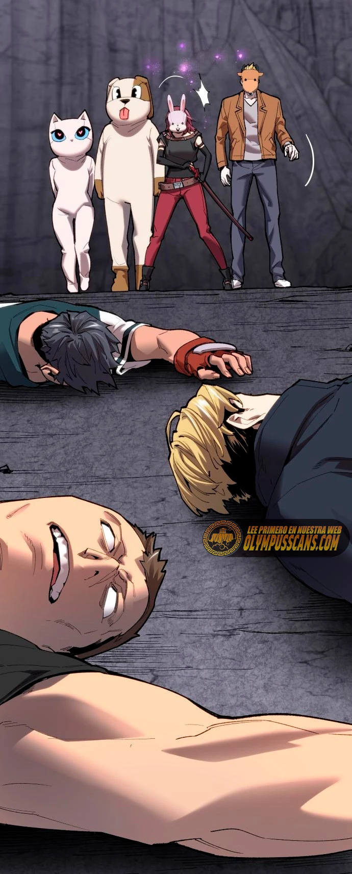 Rompiendo Limites > Capitulo 88 > Page 281