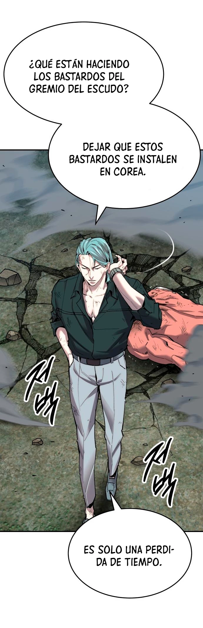 Rompiendo Limites > Capitulo 89 > Page 81