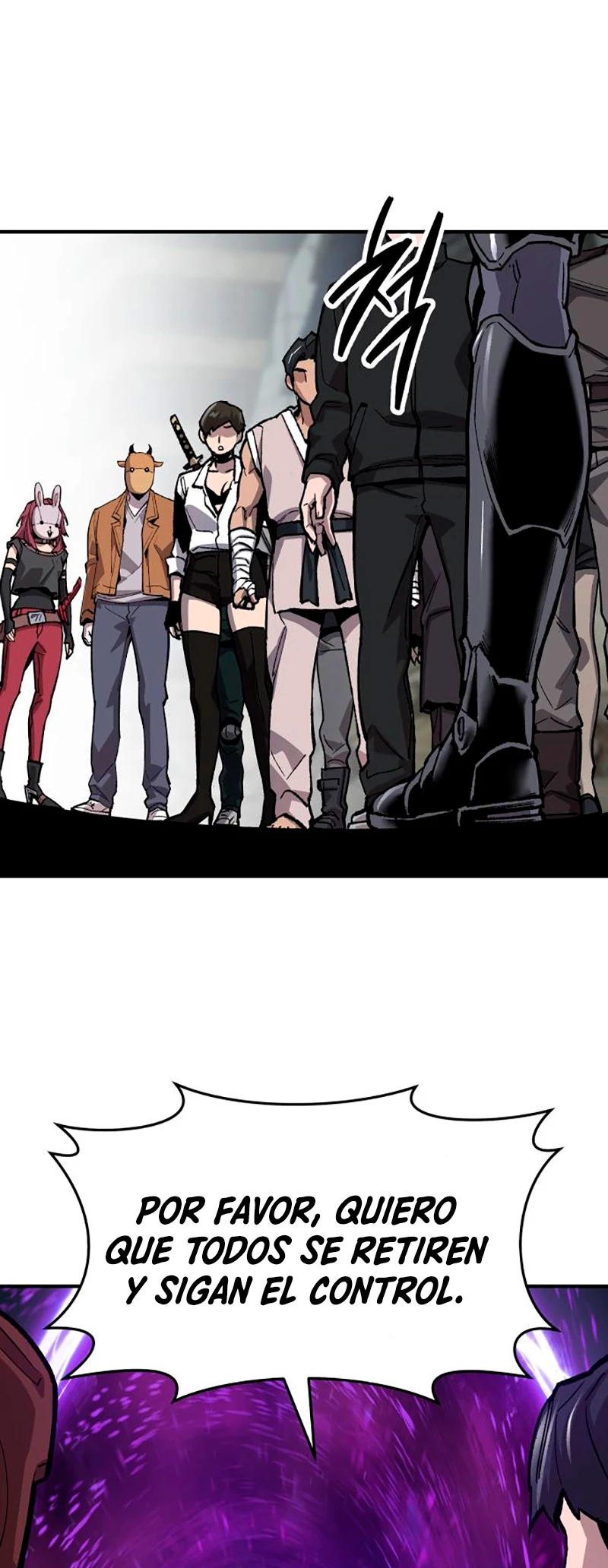 Rompiendo Limites > Capitulo 92 > Page 21