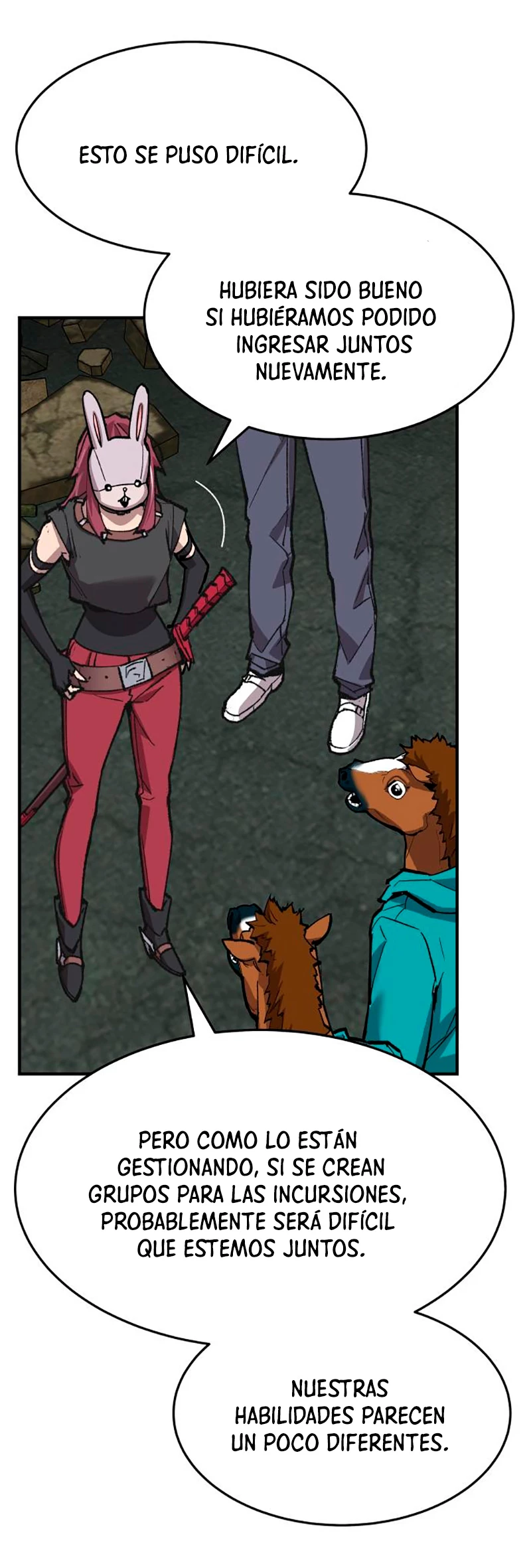 Rompiendo Limites > Capitulo 92 > Page 131