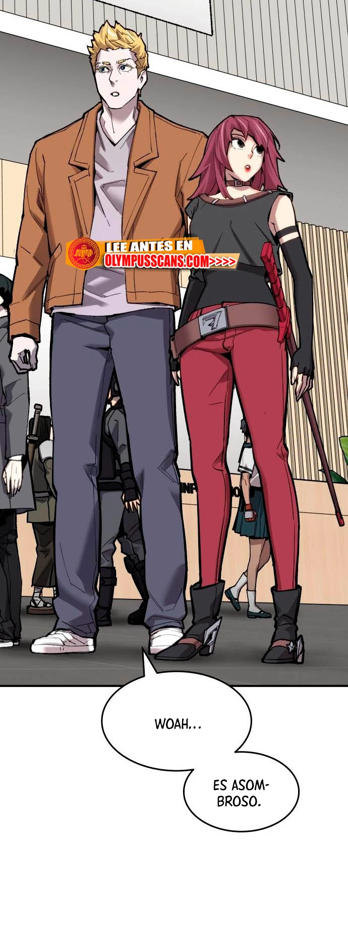 Rompiendo Limites > Capitulo 93 > Page 261