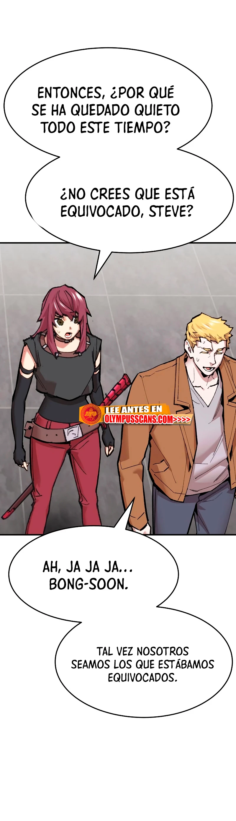 Rompiendo Limites > Capitulo 96 > Page 261