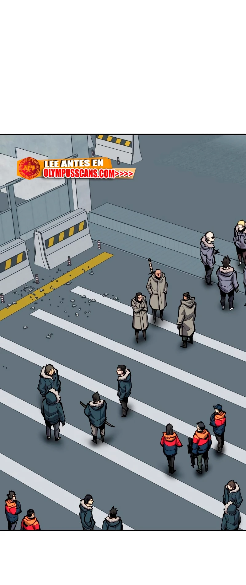 Rompiendo Limites > Capitulo 99 > Page 11