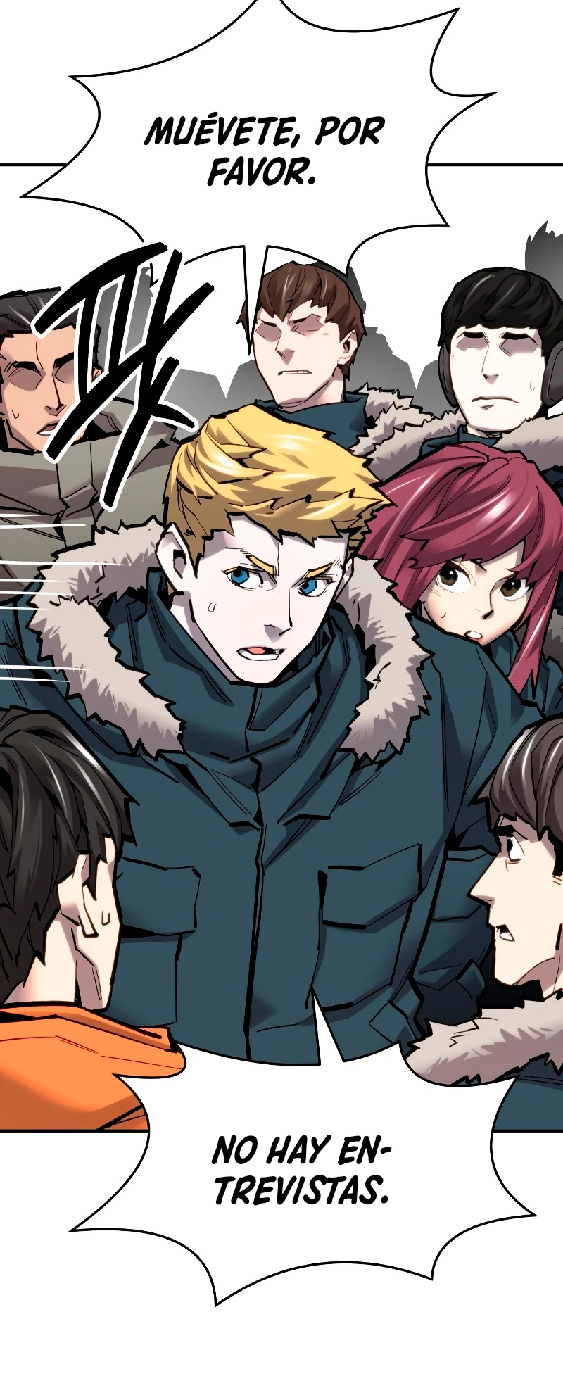 Rompiendo Limites > Capitulo 99 > Page 121