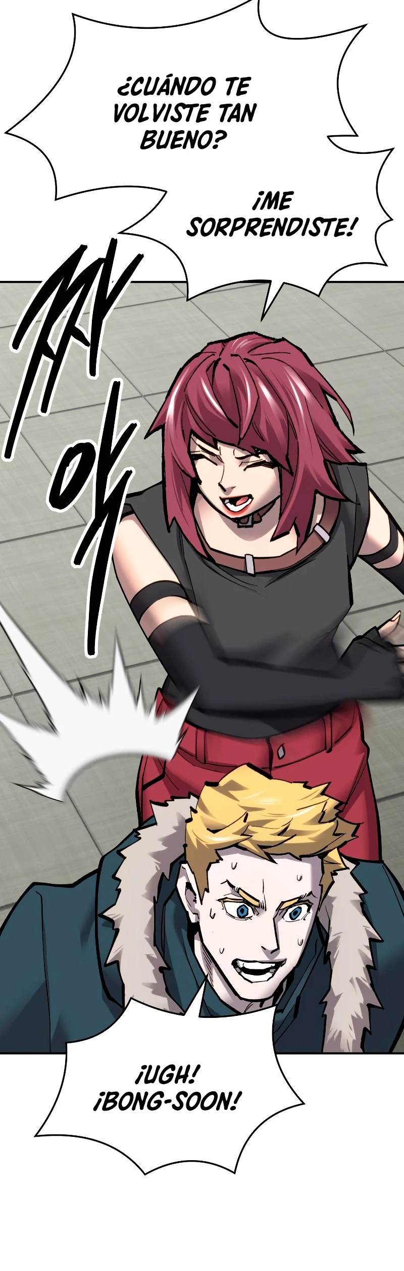 Rompiendo Limites > Capitulo 99 > Page 191