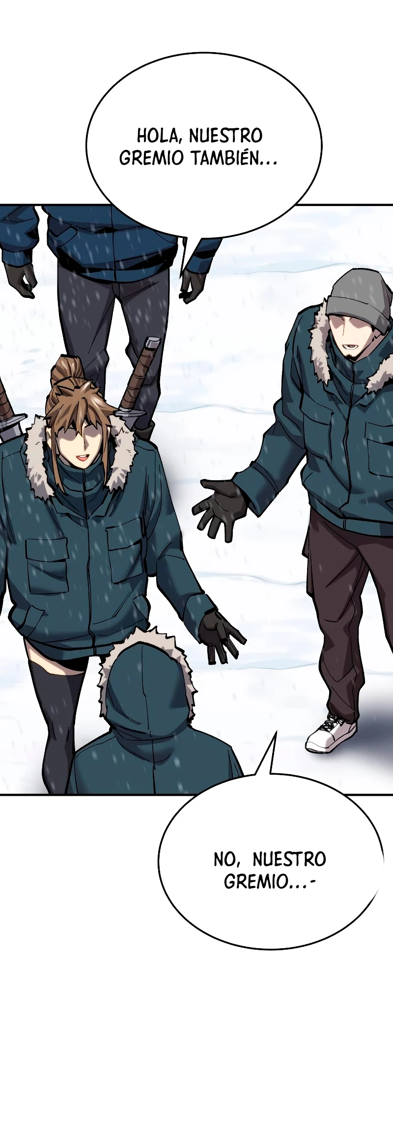 Rompiendo Limites > Capitulo 100 > Page 111