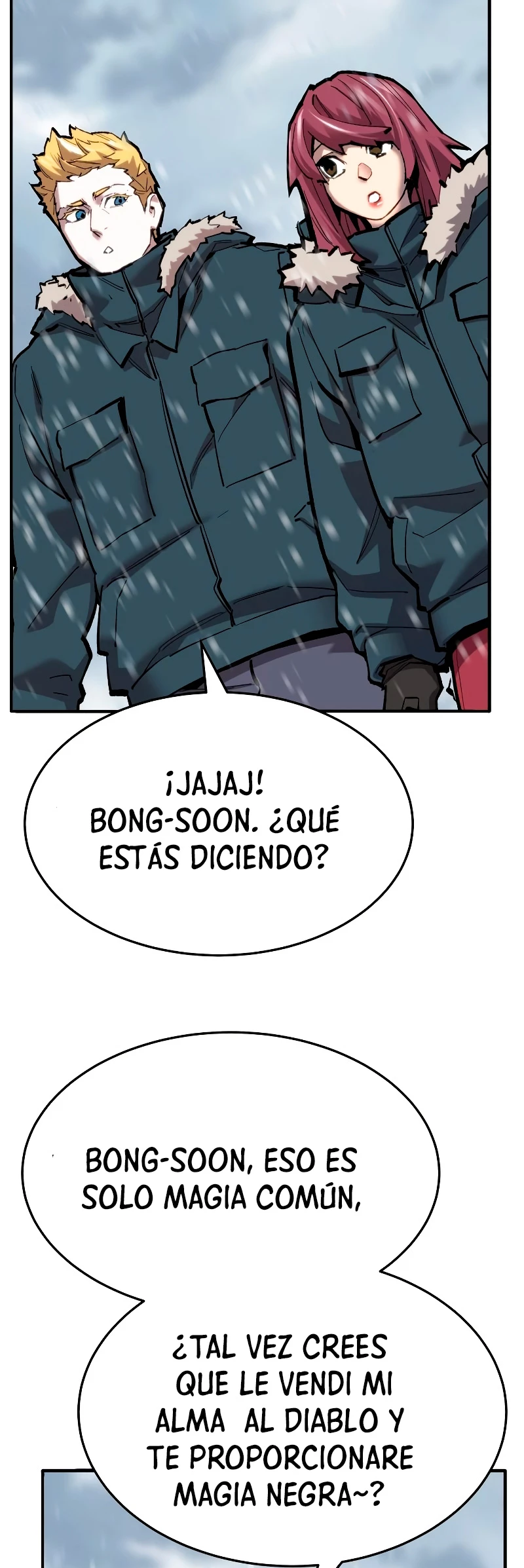 Rompiendo Limites > Capitulo 102 > Page 261