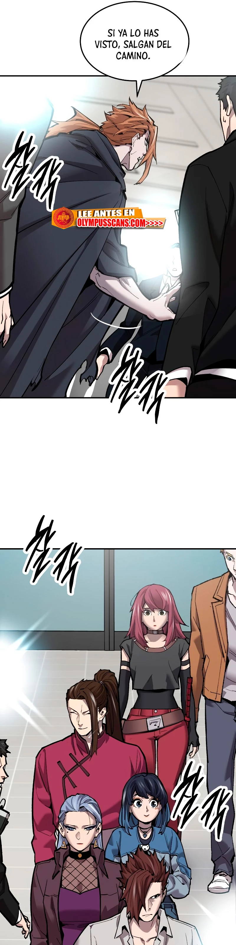 Rompiendo Limites > Capitulo 104 > Page 261