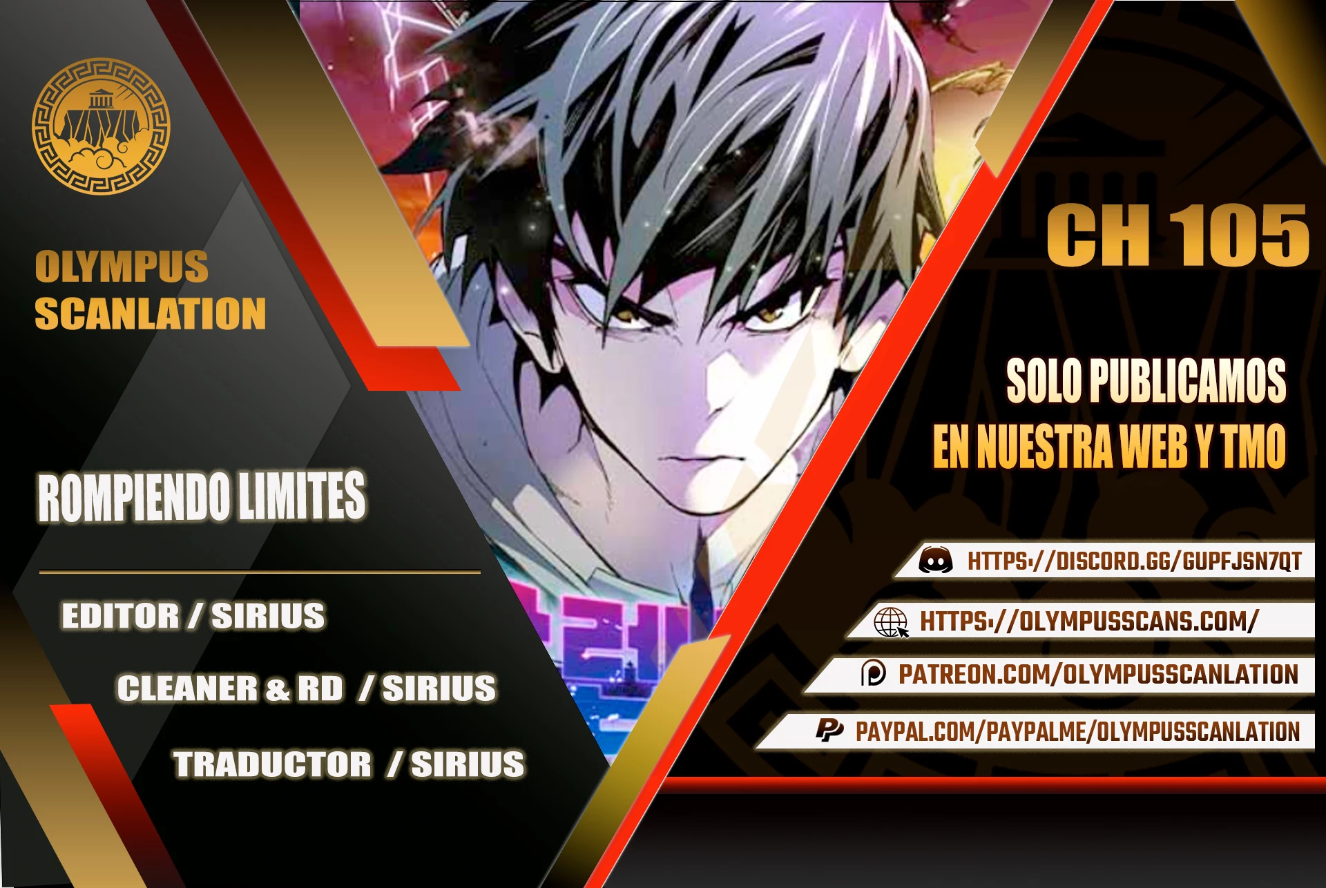 Rompiendo Limites > Capitulo 105 > Page 01