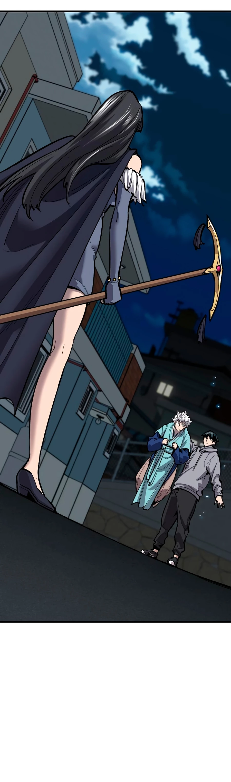 Rompiendo Limites > Capitulo 105 > Page 21