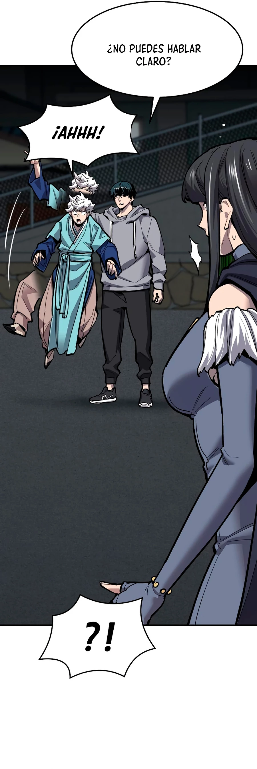 Rompiendo Limites > Capitulo 105 > Page 111