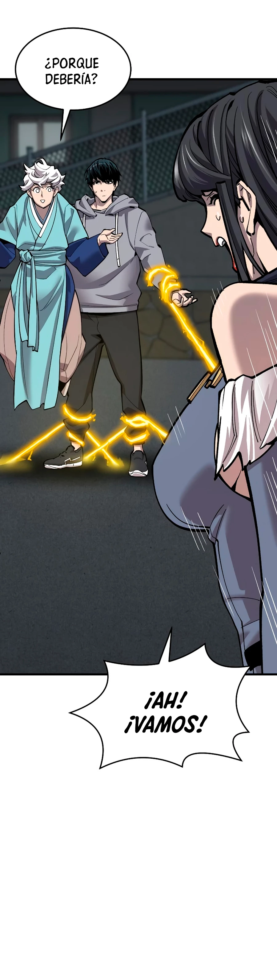 Rompiendo Limites > Capitulo 105 > Page 261