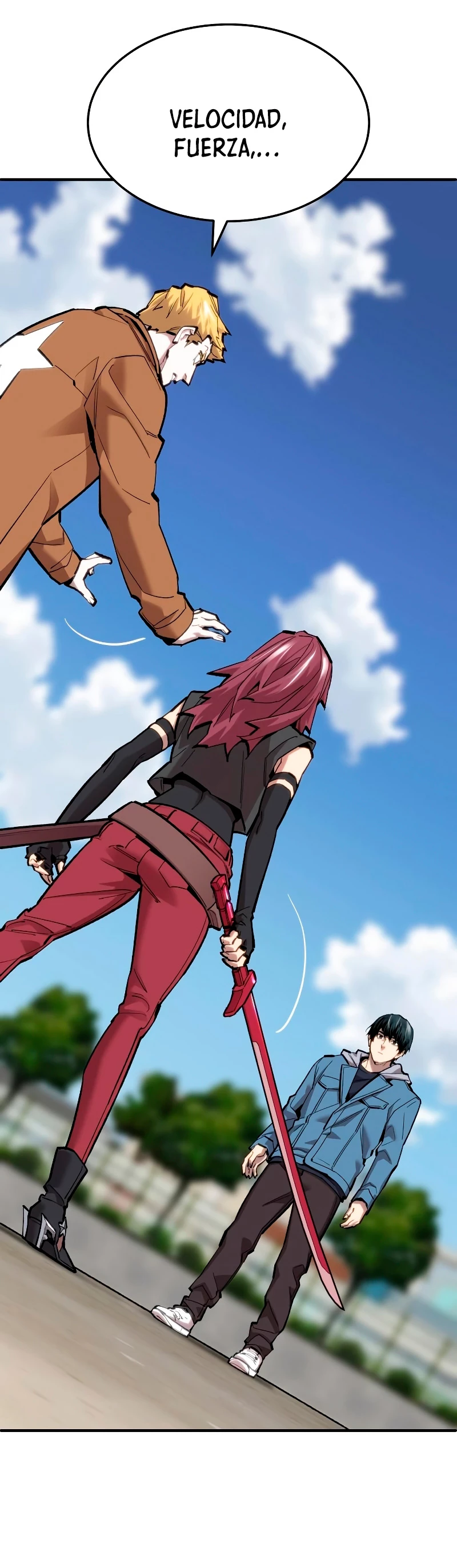 Rompiendo Limites > Capitulo 107 > Page 1021