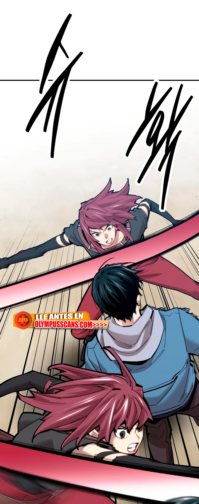 Rompiendo Limites > Capitulo 108 > Page 31