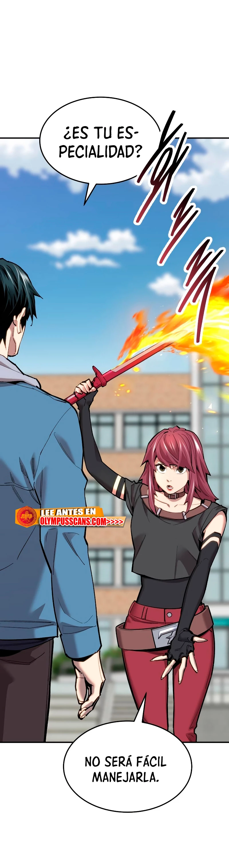 Rompiendo Limites > Capitulo 108 > Page 61