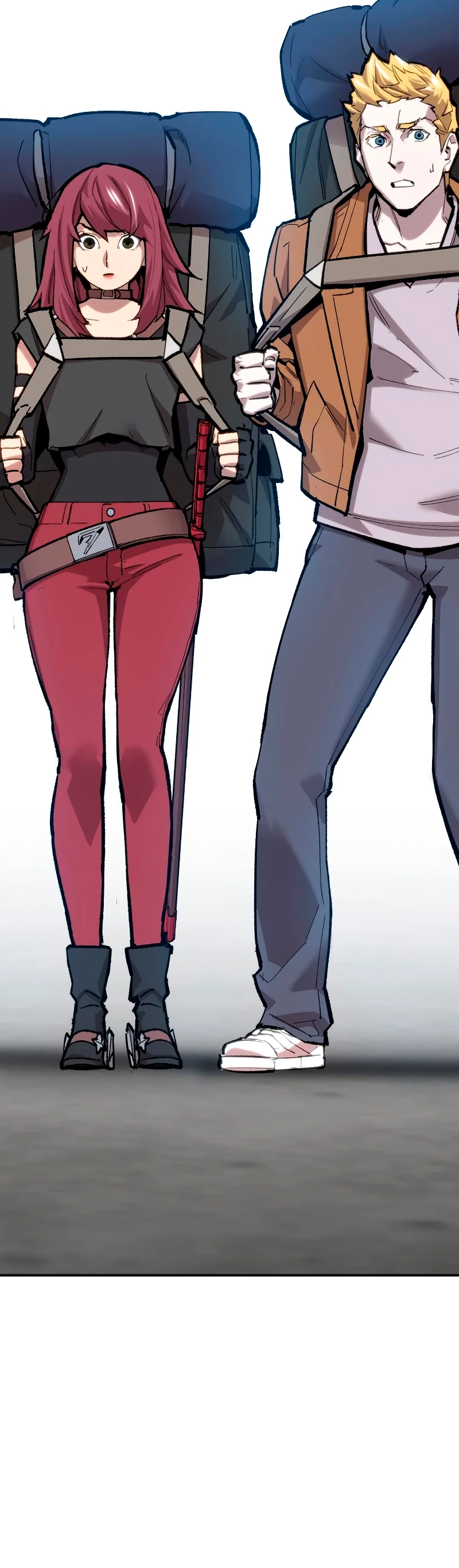 Rompiendo Limites > Capitulo 109 > Page 21