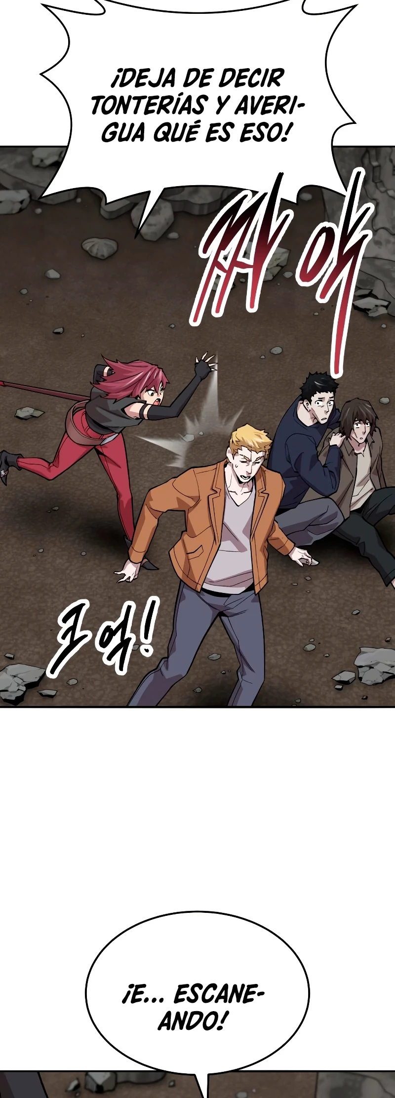 Rompiendo Limites > Capitulo 110 > Page 111