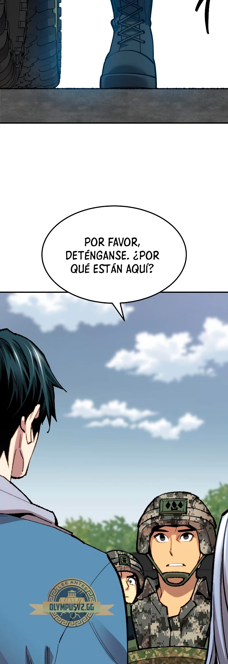 Rompiendo Limites > Capitulo 110 > Page 581