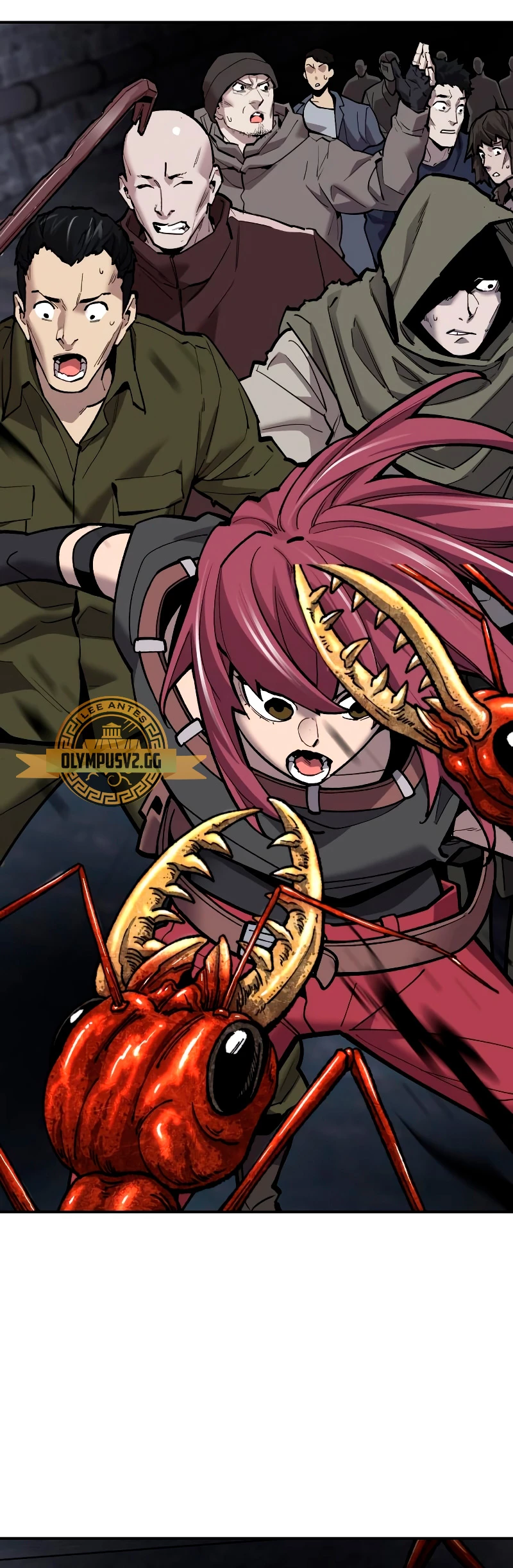 Rompiendo Limites > Capitulo 111 > Page 501