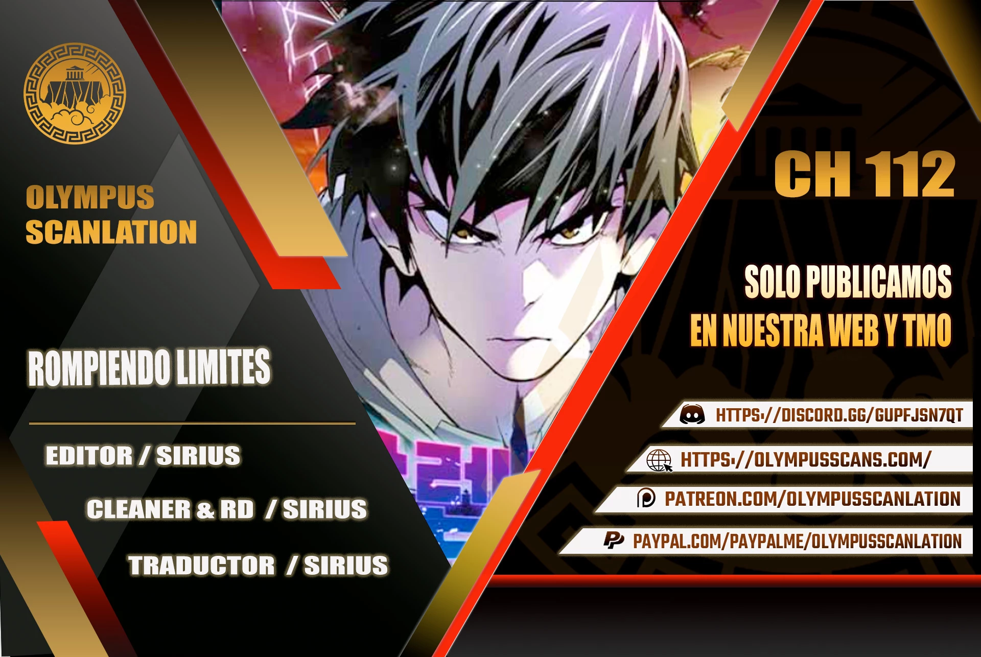 Rompiendo Limites > Capitulo 112 > Page 01