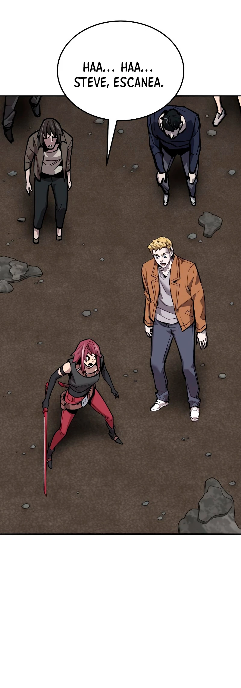 Rompiendo Limites > Capitulo 112 > Page 81