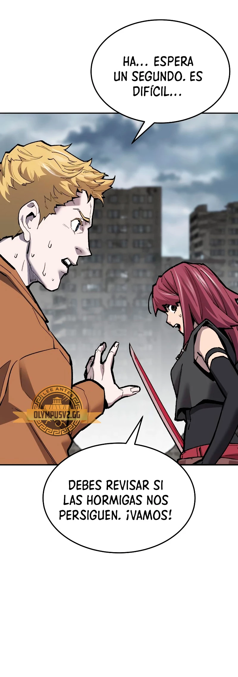 Rompiendo Limites > Capitulo 112 > Page 91