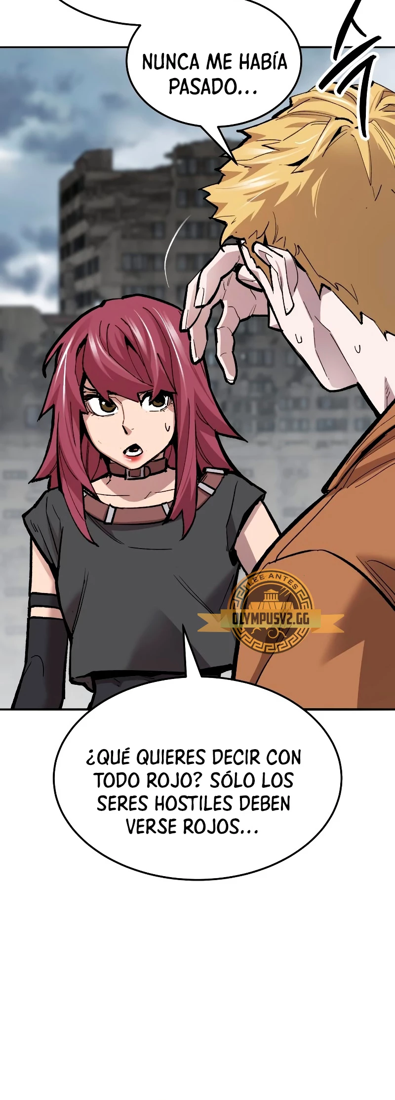 Rompiendo Limites > Capitulo 112 > Page 131