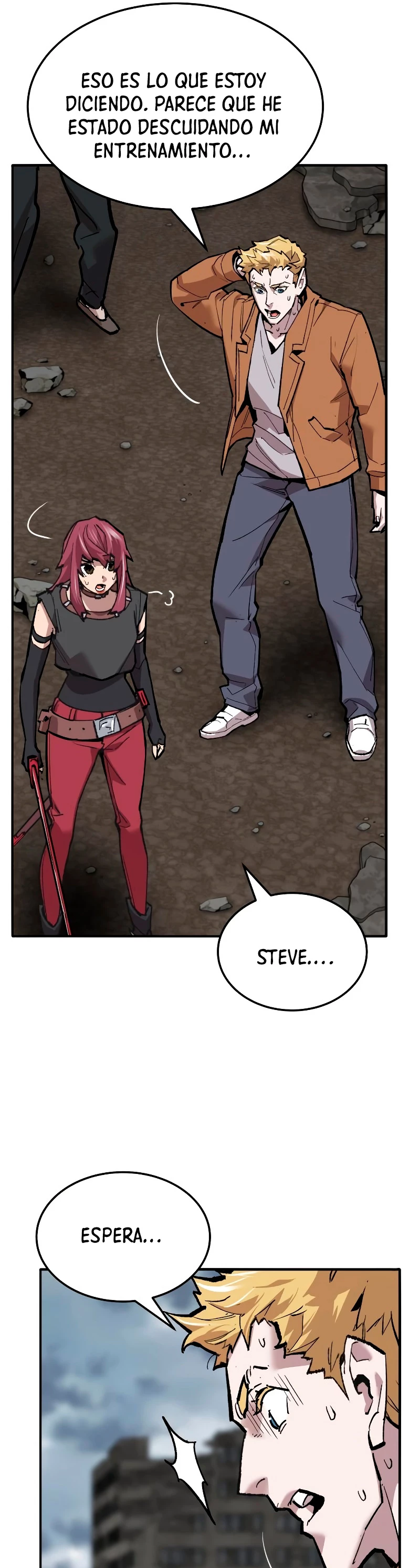 Rompiendo Limites > Capitulo 112 > Page 141