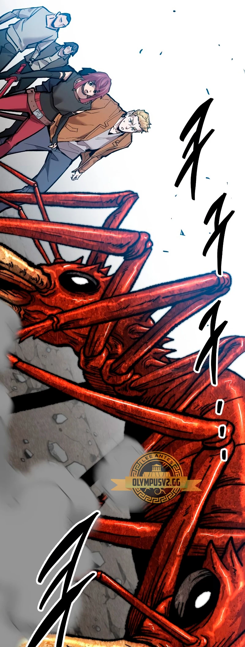 Rompiendo Limites > Capitulo 112 > Page 201