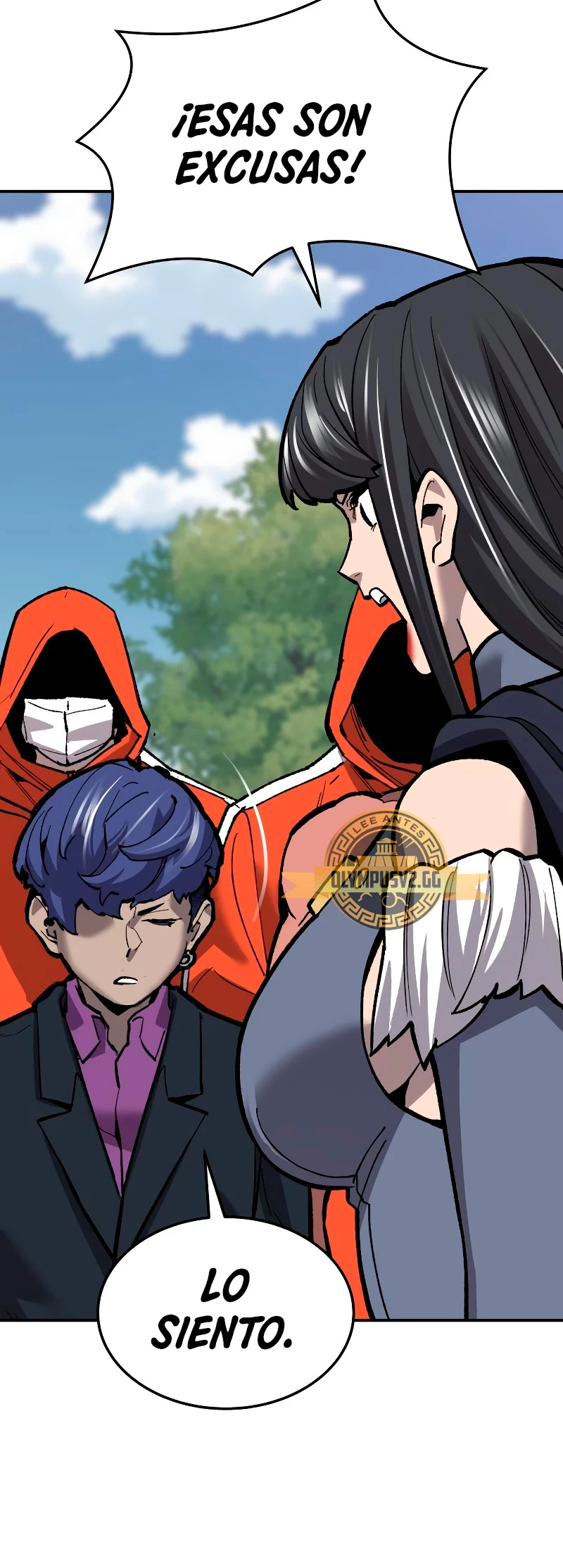 Rompiendo Limites > Capitulo 112 > Page 1001