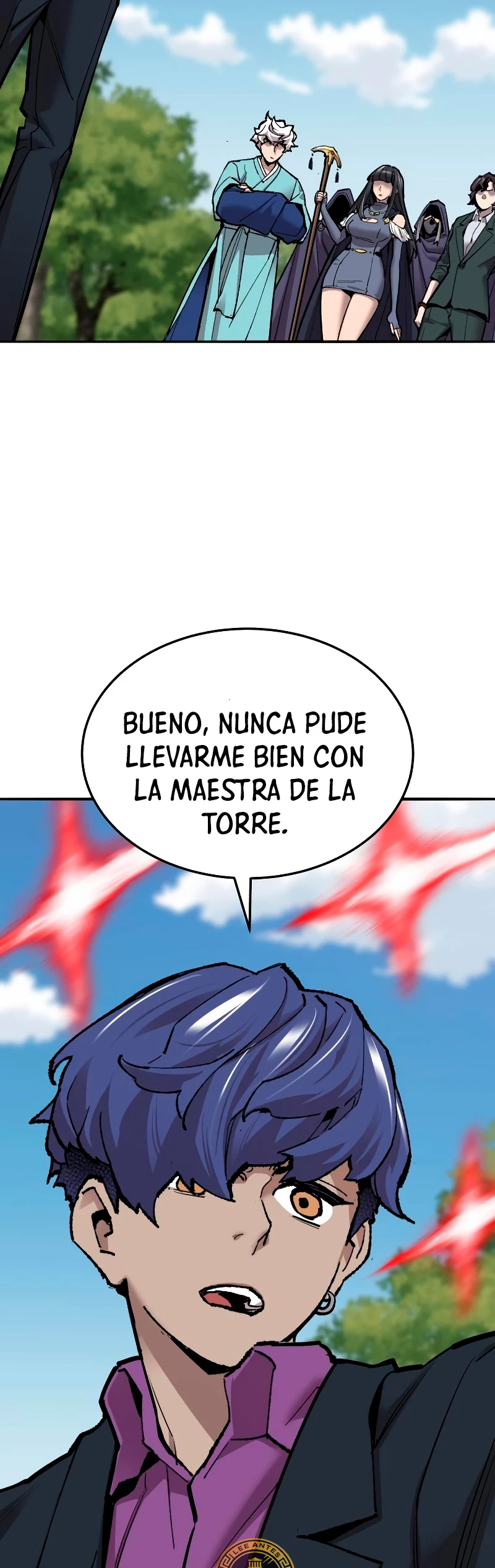 Rompiendo Limites > Capitulo 113 > Page 21