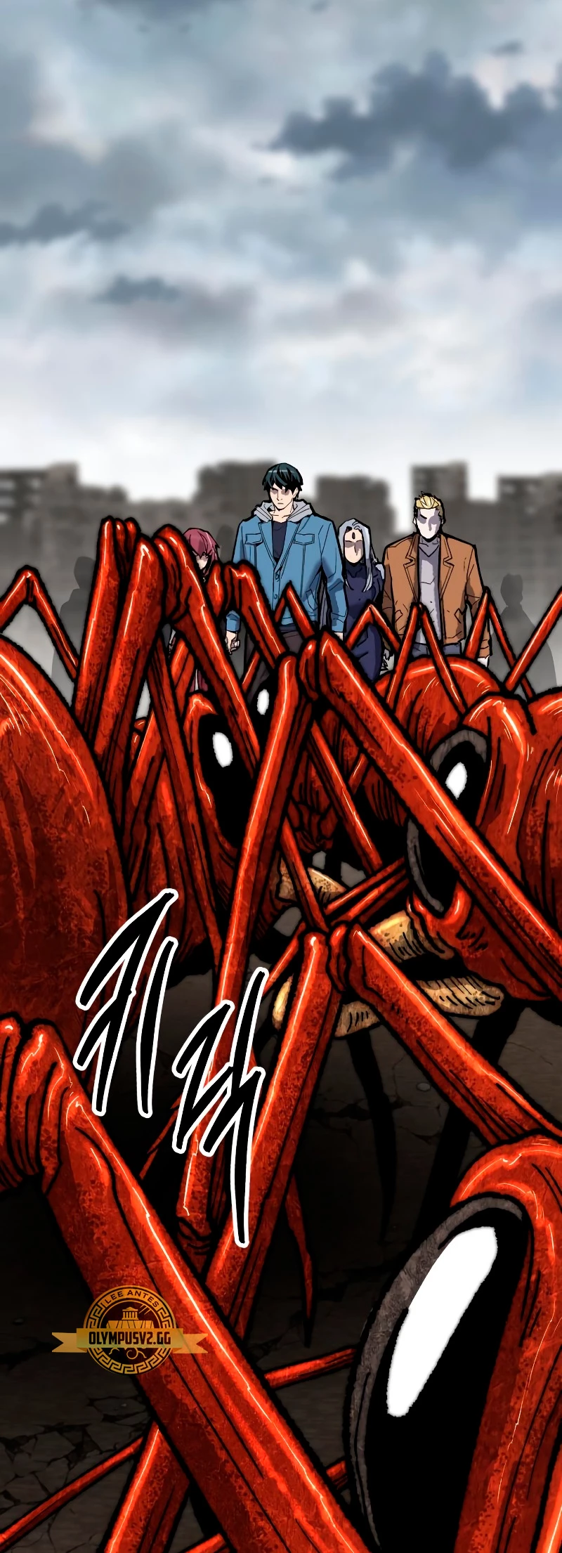 Rompiendo Limites > Capitulo 113 > Page 921