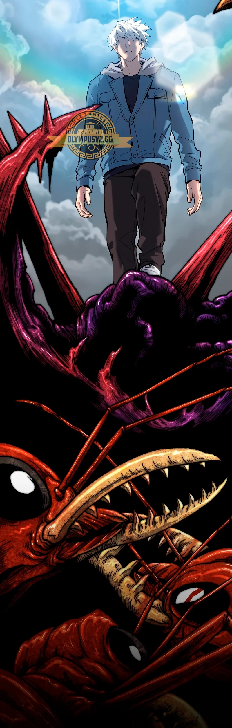 Rompiendo Limites > Capitulo 114 > Page 21