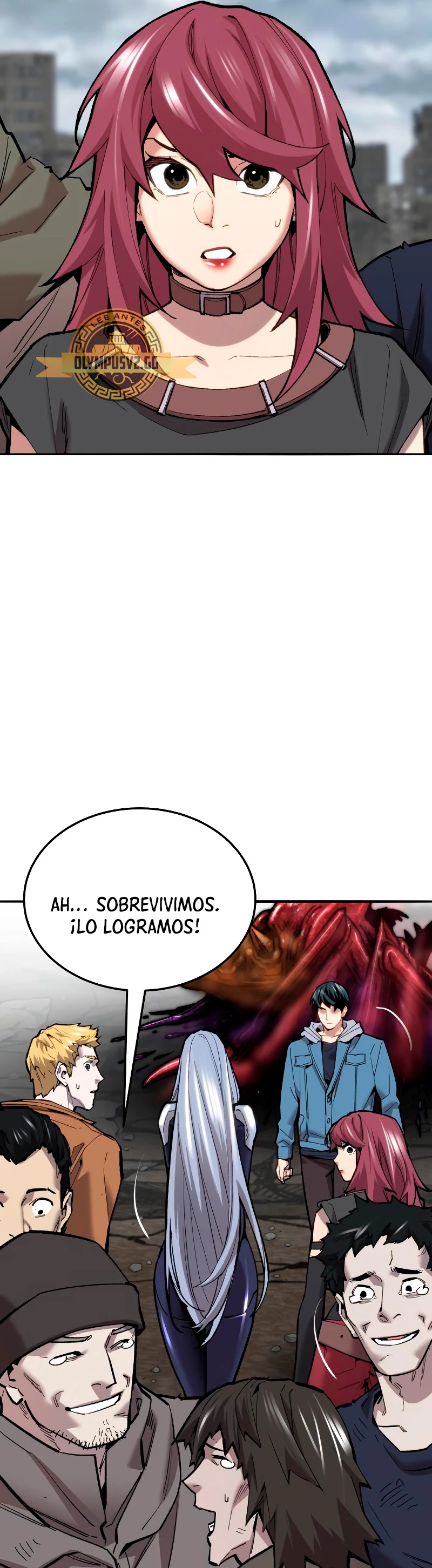 Rompiendo Limites > Capitulo 114 > Page 121