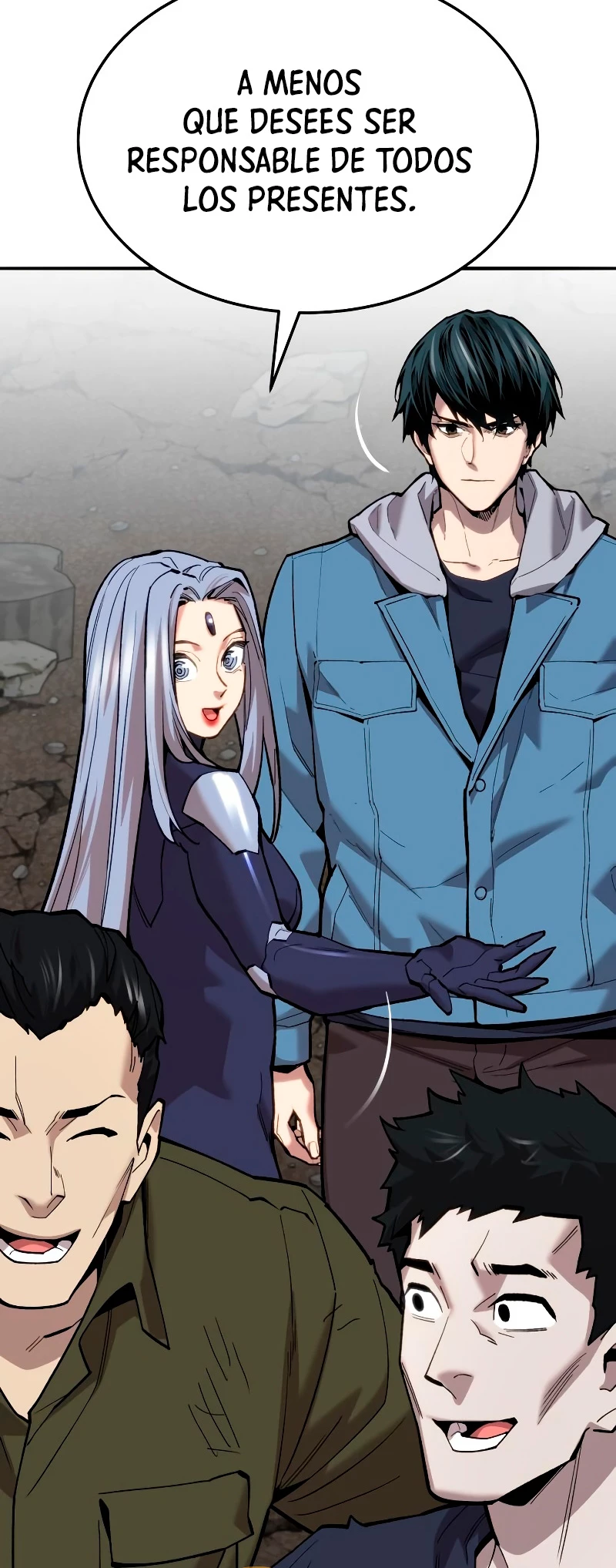 Rompiendo Limites > Capitulo 114 > Page 191