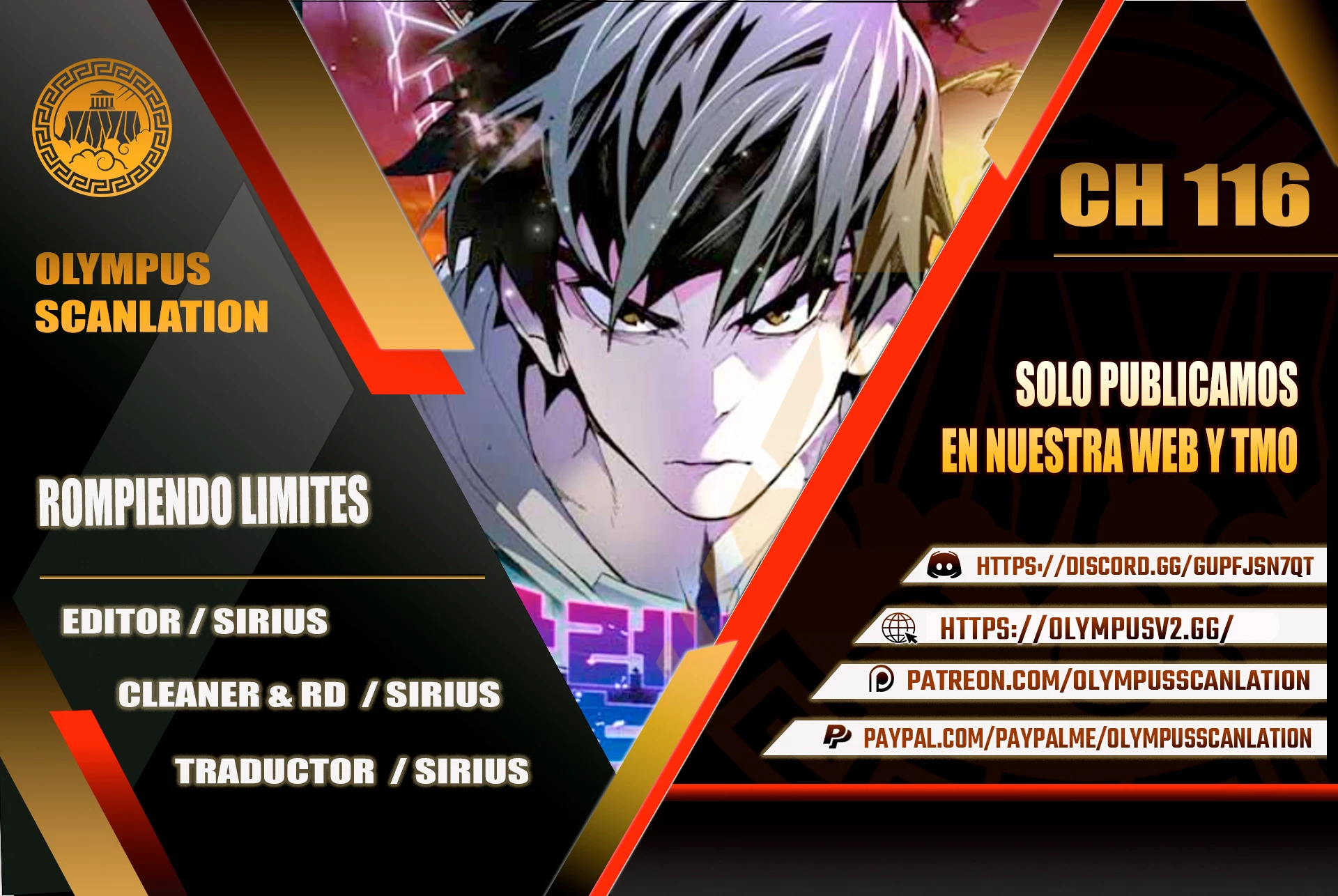 Rompiendo Limites > Capitulo 116 > Page 01