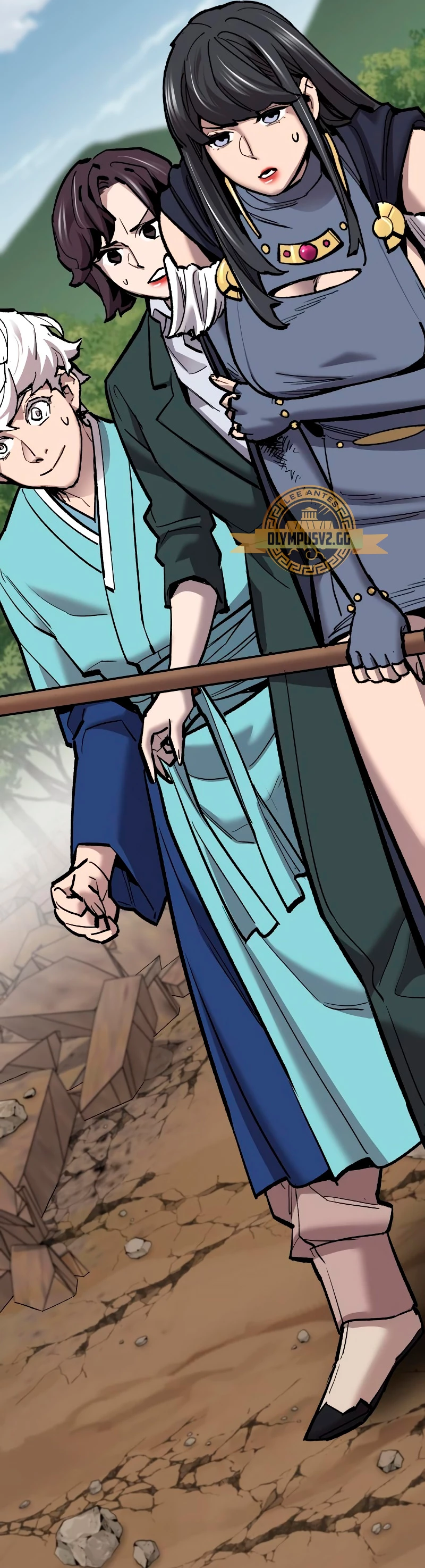 Rompiendo Limites > Capitulo 116 > Page 461