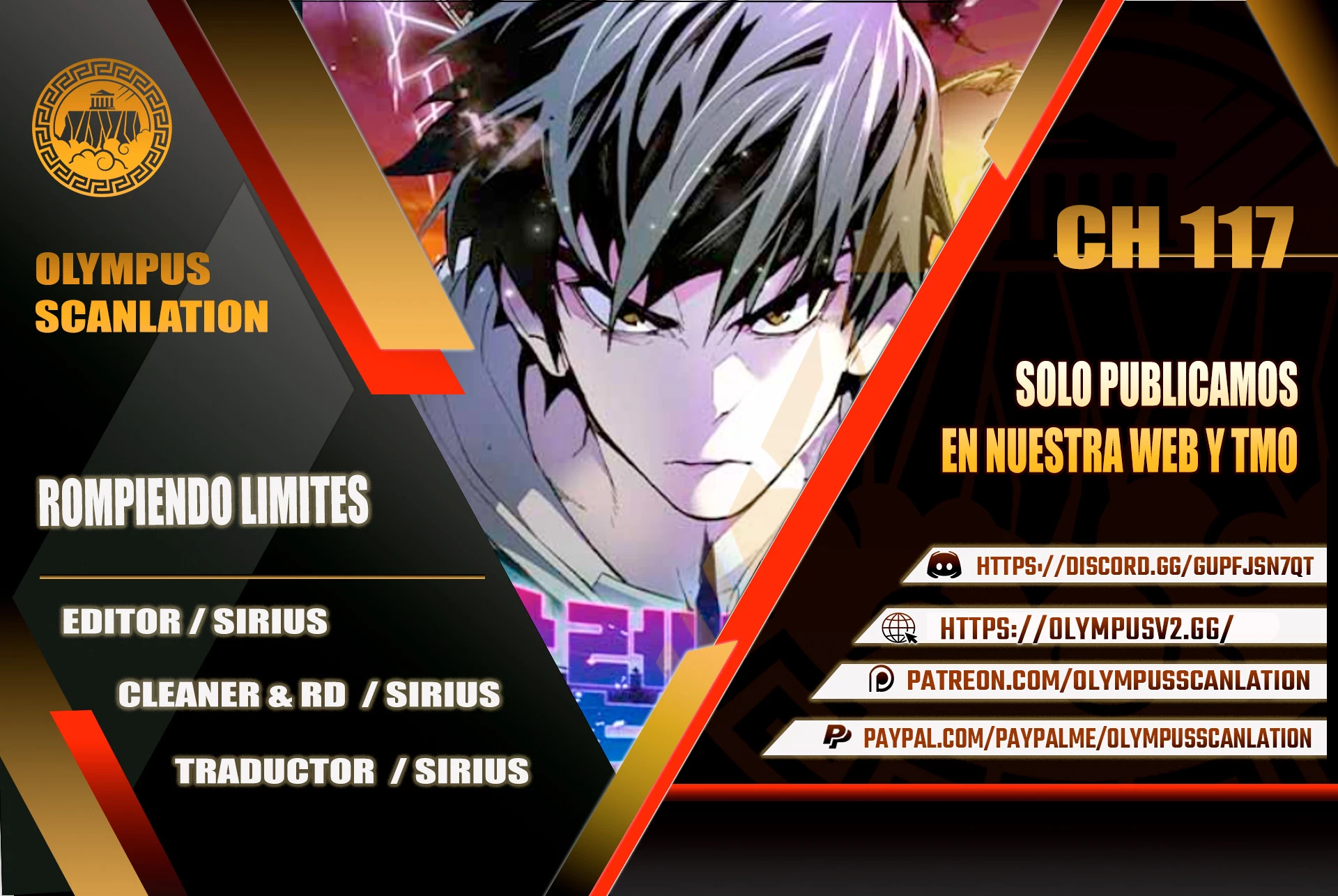 Rompiendo Limites > Capitulo 117 > Page 01