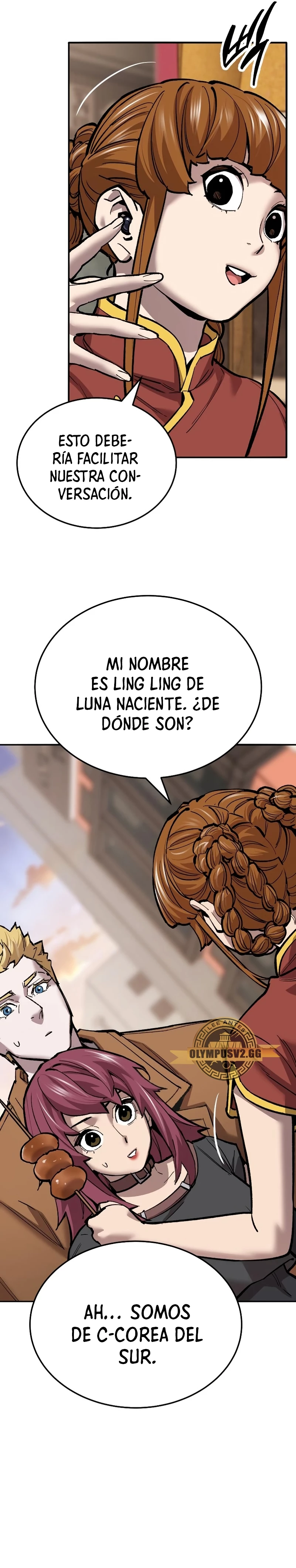 Rompiendo Limites > Capitulo 118 > Page 41