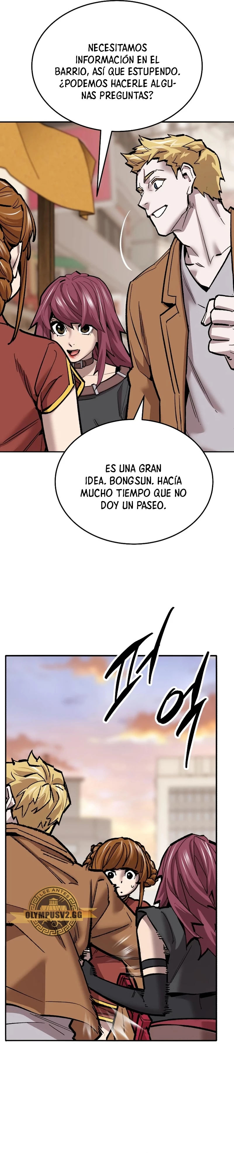 Rompiendo Limites > Capitulo 118 > Page 111