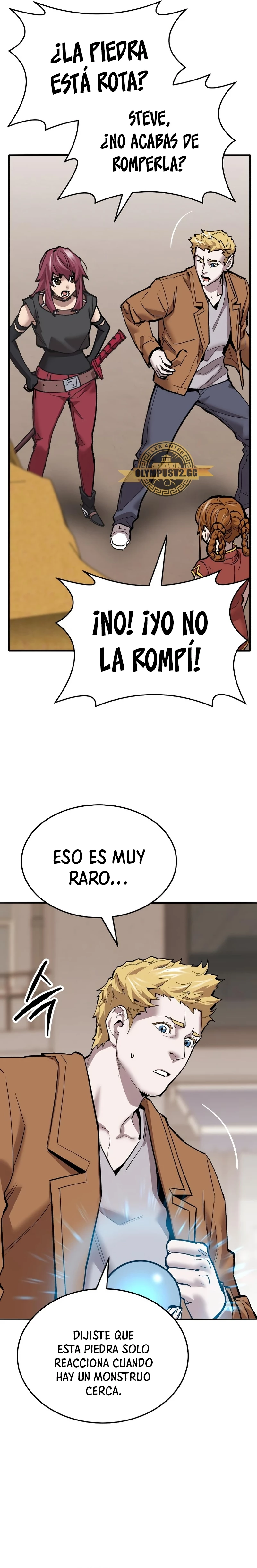 Rompiendo Limites > Capitulo 118 > Page 121