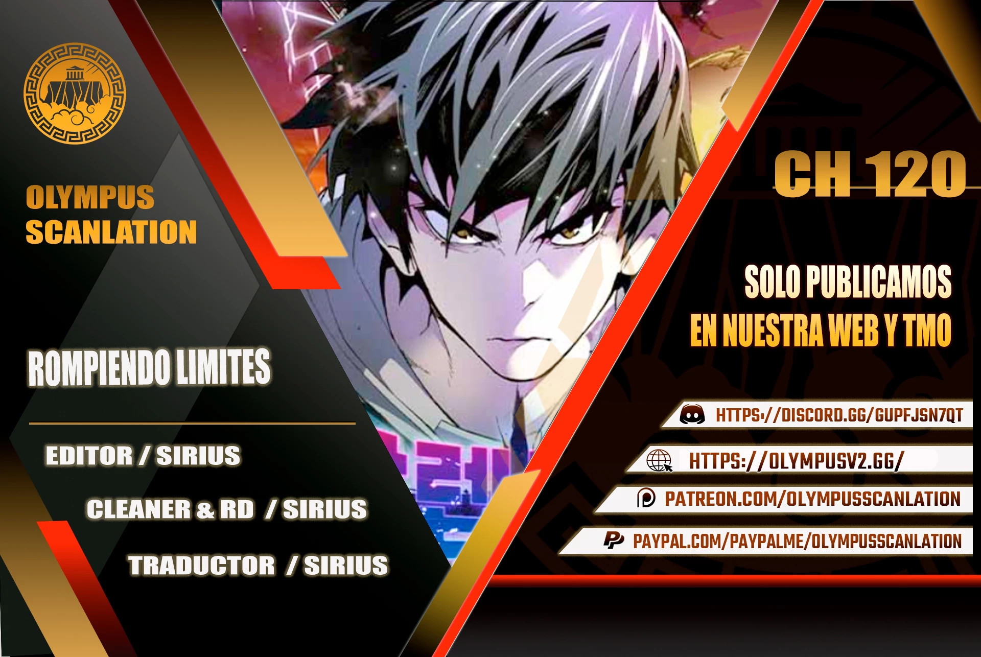 Rompiendo Limites > Capitulo 120 > Page 01