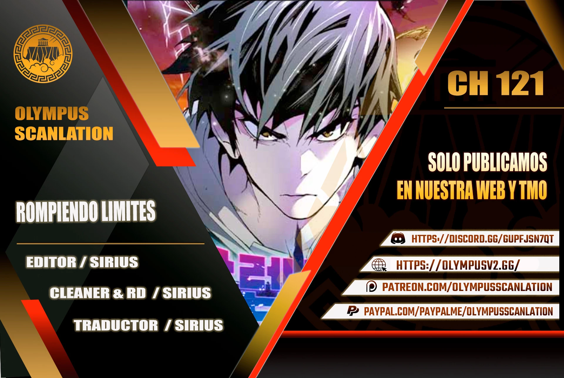 Rompiendo Limites > Capitulo 121 > Page 01