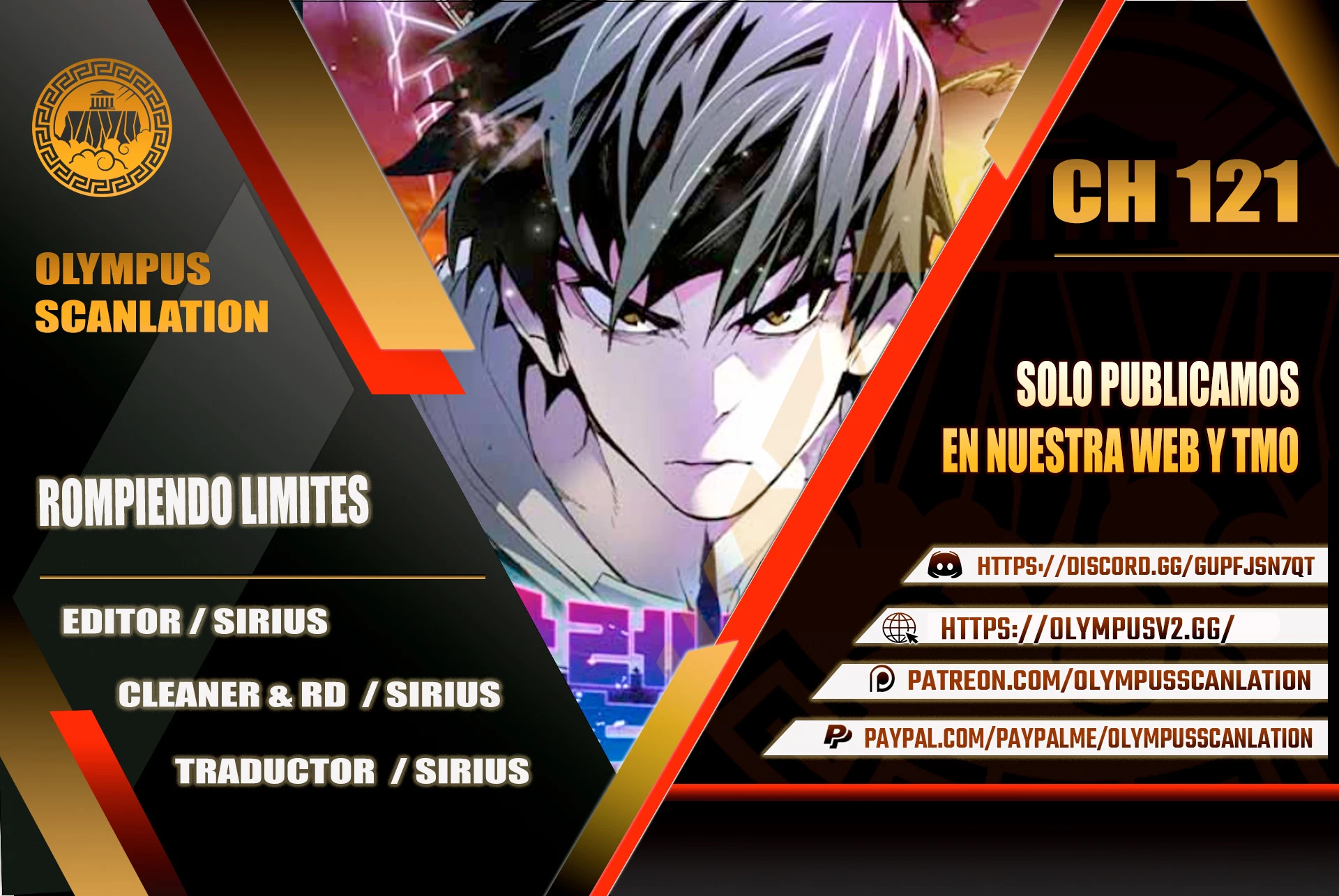 Rompiendo Limites > Capitulo 122 > Page 01