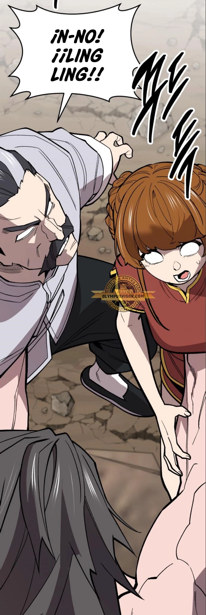 Rompiendo Limites > Capitulo 123 > Page 921